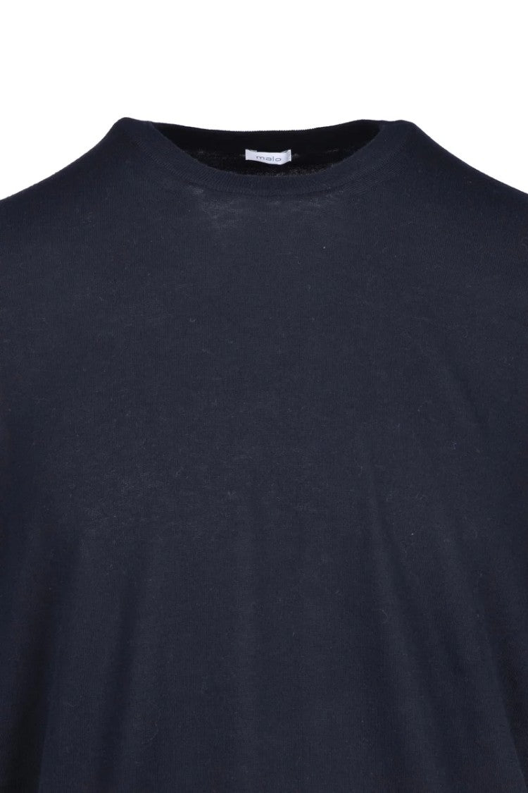 Malo Cotton Crew Neck Top