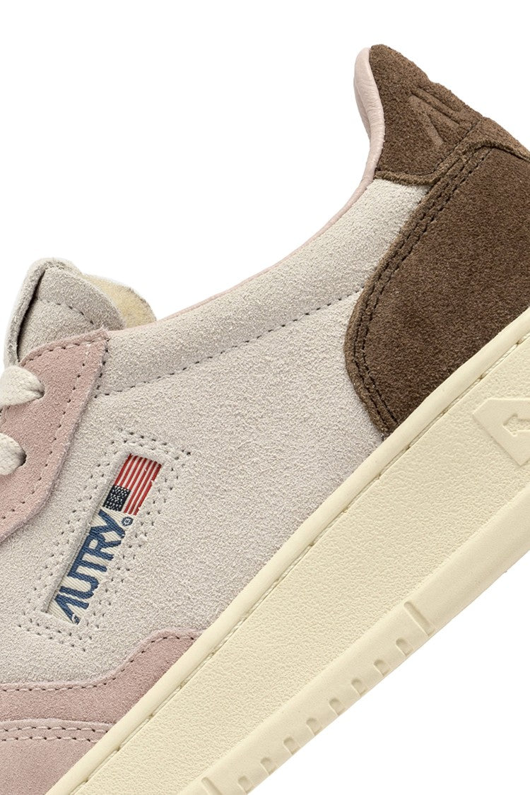 Autry Multicolor Medalist Suede Sneakers