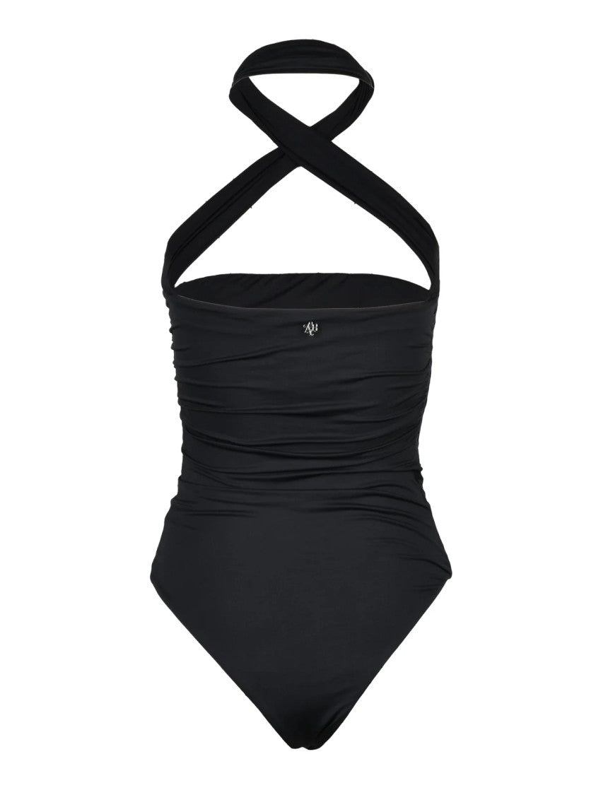 Aniye By Black Stretch Polyamide Bodysuit