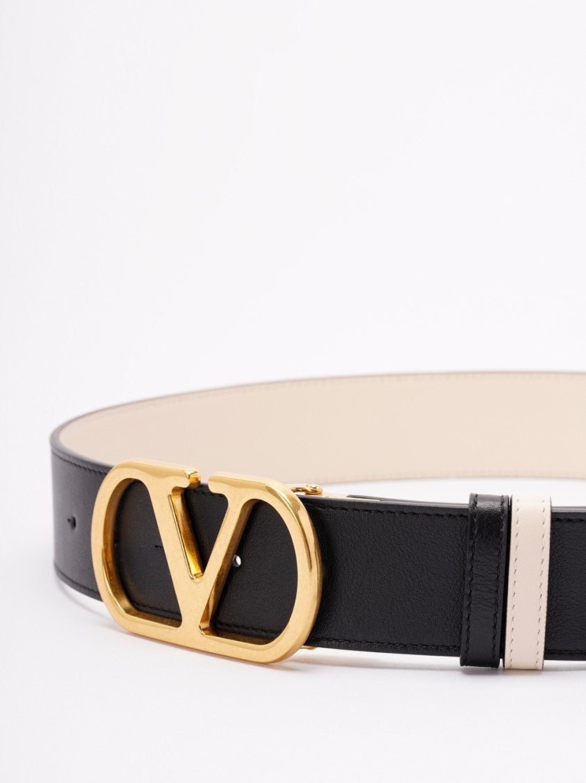 Valentino Garavani `Vlogo Signature` Reversible Belt