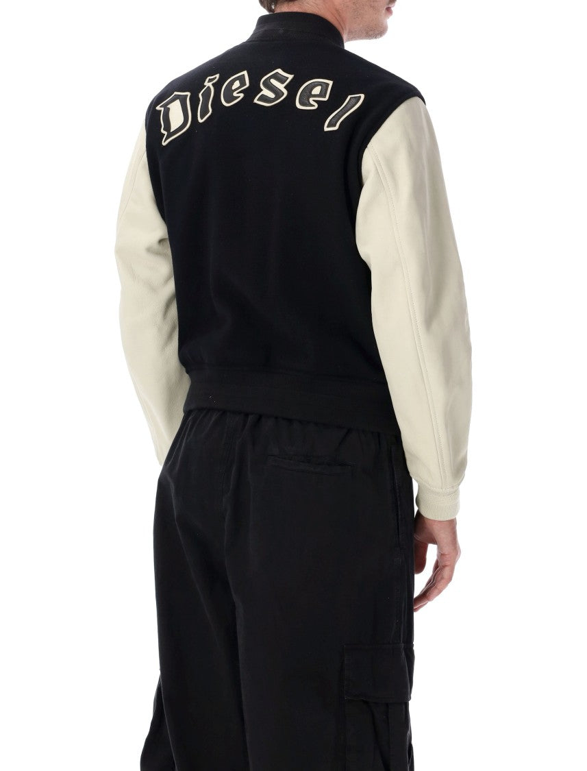 Diesel Arry College Bomber Jacket