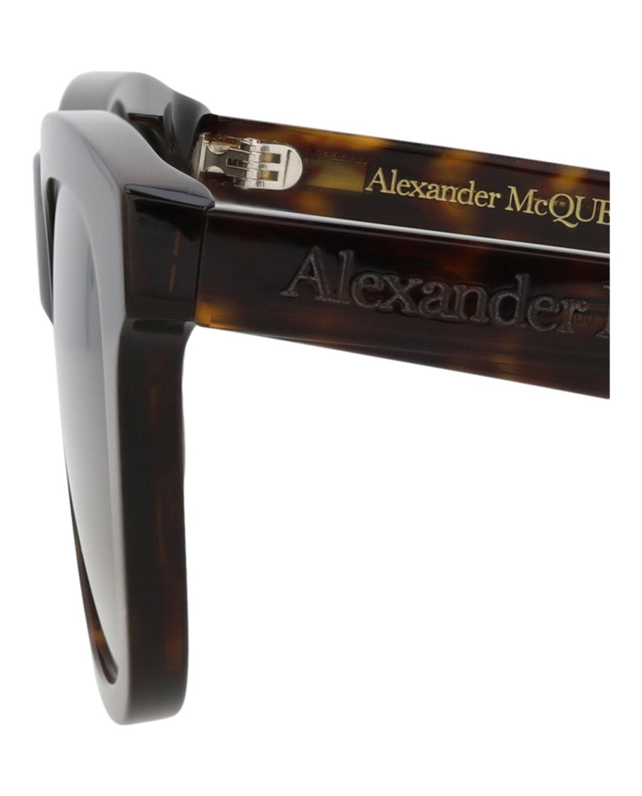 Alexander Mcqueen Square-Frame Recycled Acetate Sunglasses