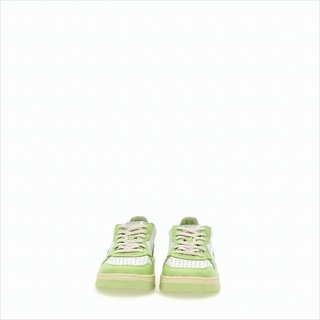 Autry Low-Top Sneakers With Perforated Toe Box And Leather Panels