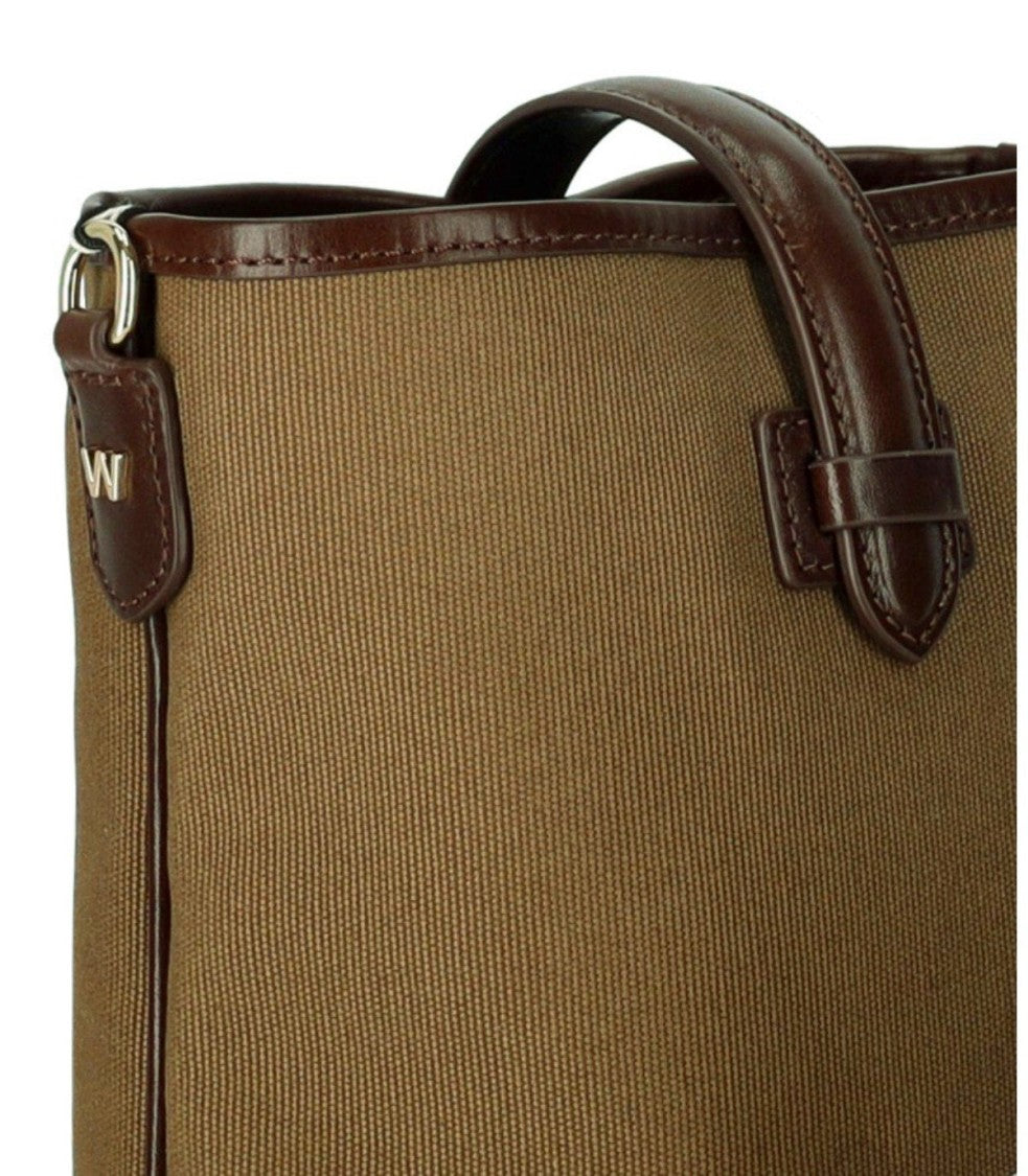 Max Mara Vasaio Bronze Bucket Bag