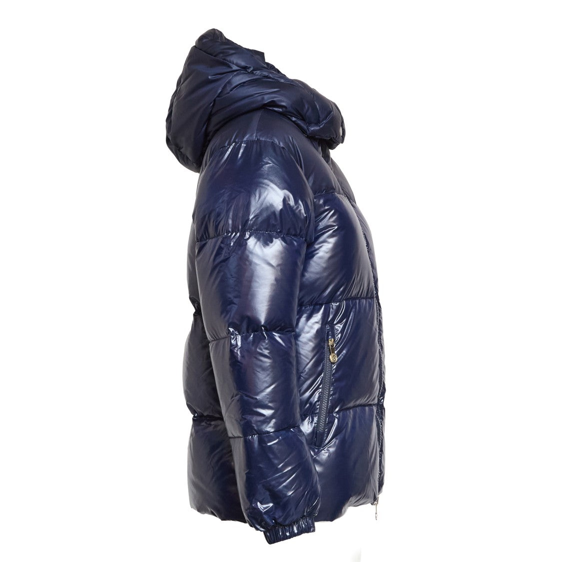 Pyrenex Shiny Puffer Bomber Removable Hood Jacket