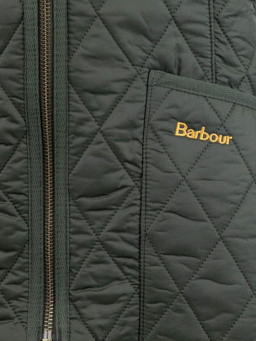 Barbour Logo-Embroidered Quilted Gilet