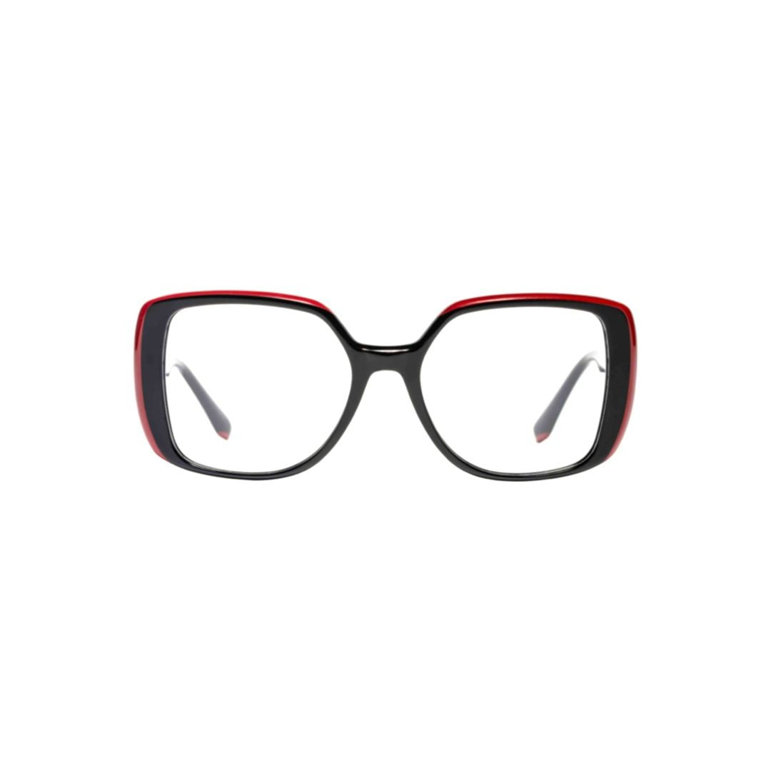 Xavier Garcia Design Celeste C-1 Oversized Square Frame Acetate Eyeglasses