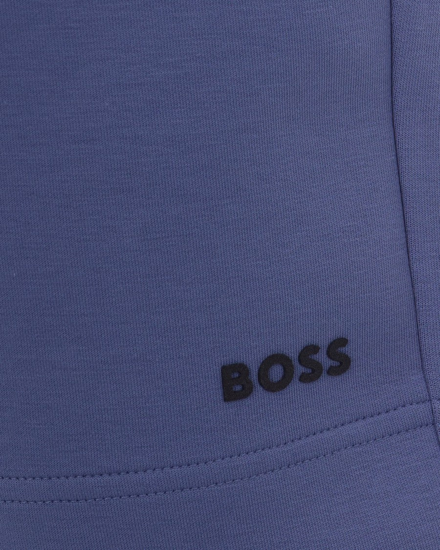 Boss Straight Fit Reflective Logo Shorts