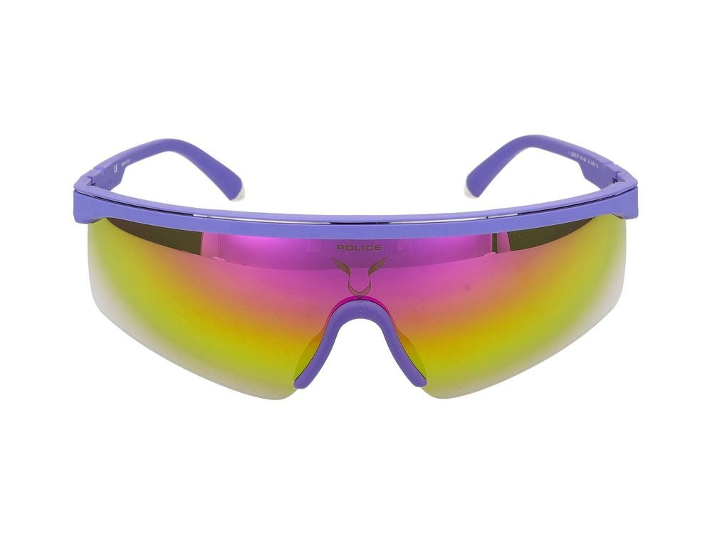 Police Eyeglasses Police Spla28 9Ugx Violet W/Rubberizedized Paint 0/1/115
