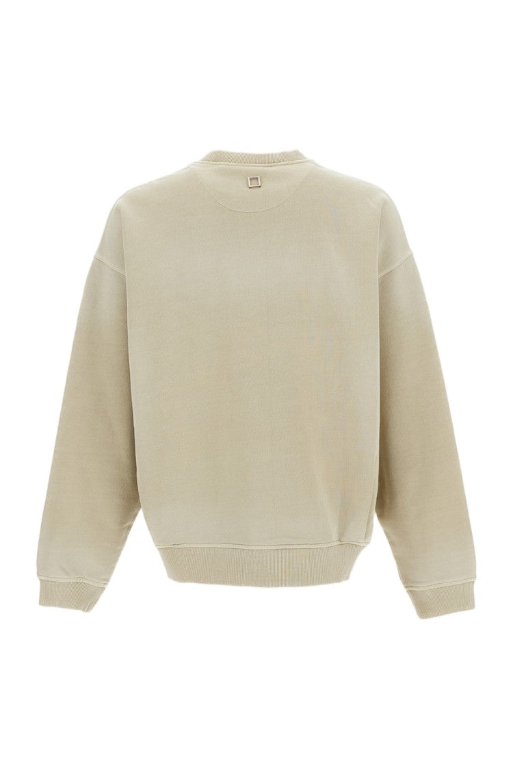 Wooyoungmi Oversized Cotton Crewneck Sweatshirt