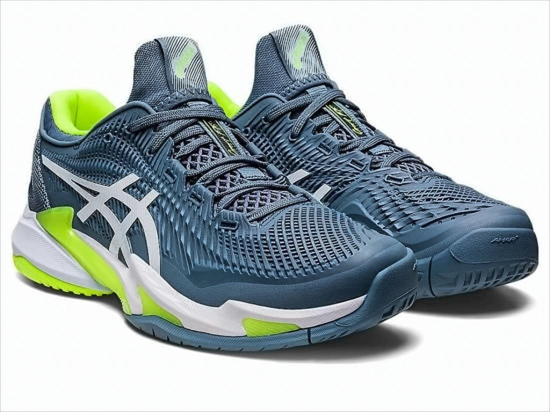 Asics Athletic Sneakers With Breathable Mesh Upper