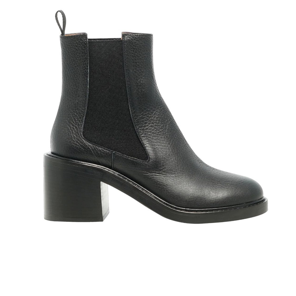 Roberto Festa Textured Leather Ankle Boots