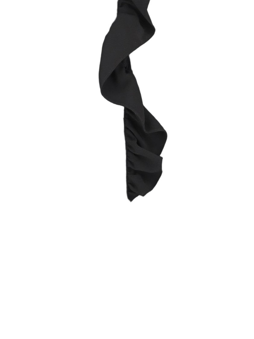 Chloé Ruffled Silk Crêpe De Chine Top