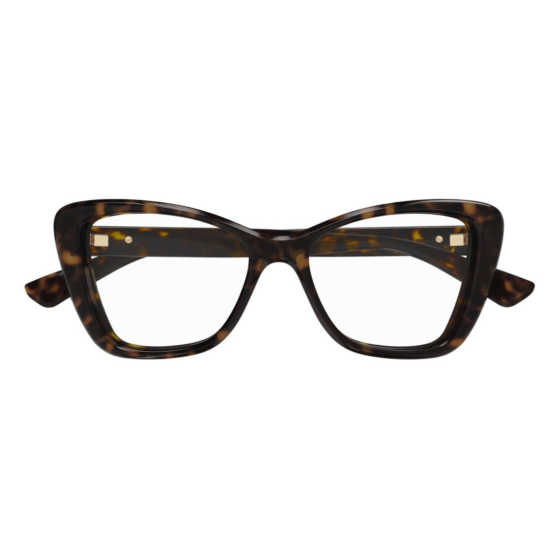 Gucci Gg1977o Cat-Eye Tortoiseshell Frame Eyeglasses