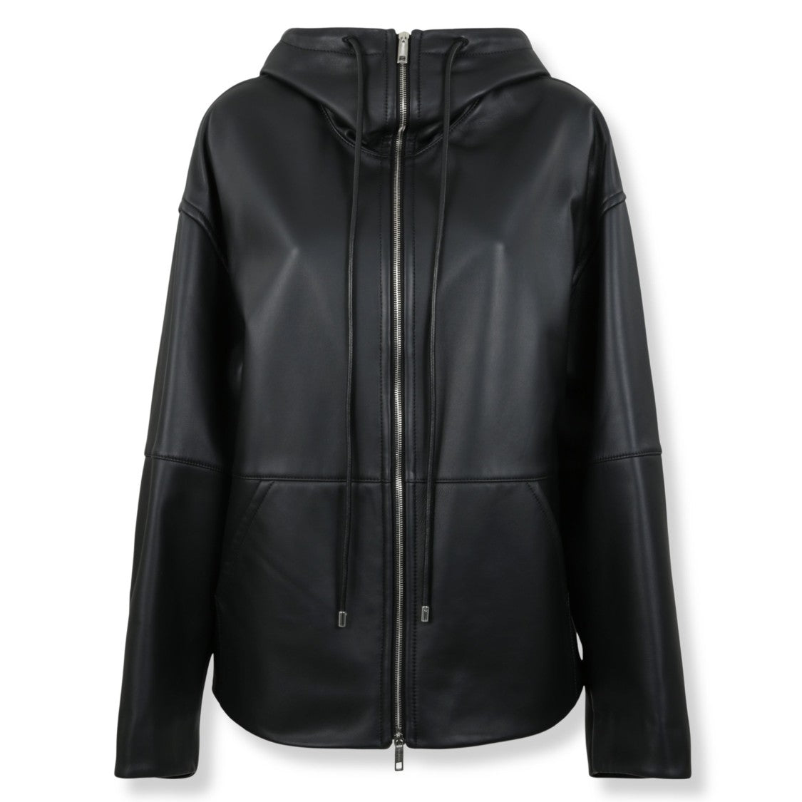 Sportmax Oversized Fleece-Lined Hoodie