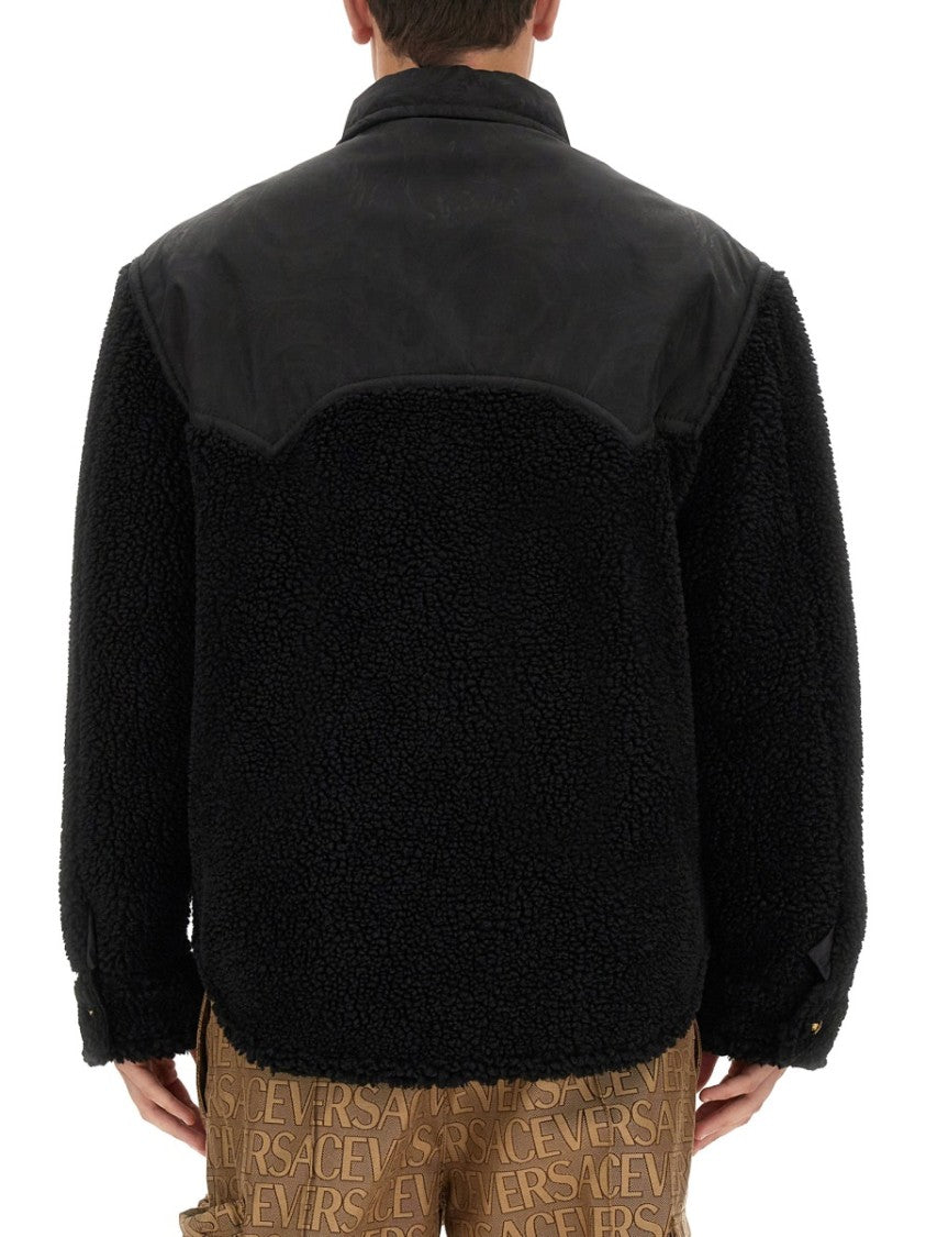 Versace Silhouette Baroque Jacket