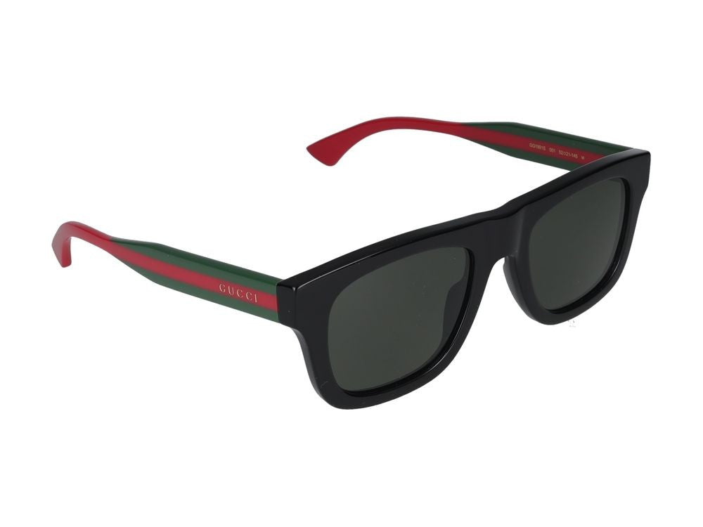 Gucci Sunglasses Gucci Gg1991s 001 Black Green Grey 52/21/145