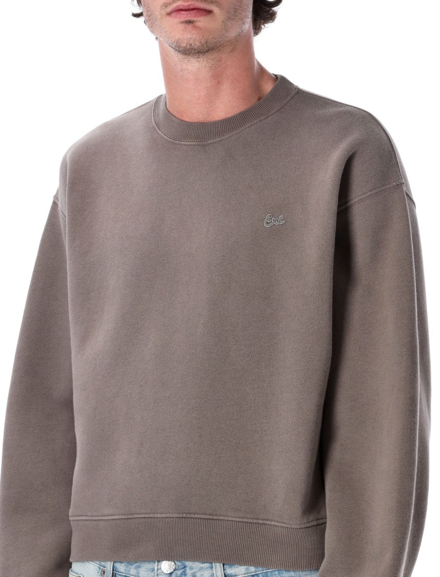 Erl Script Crewneck Sweatshirt