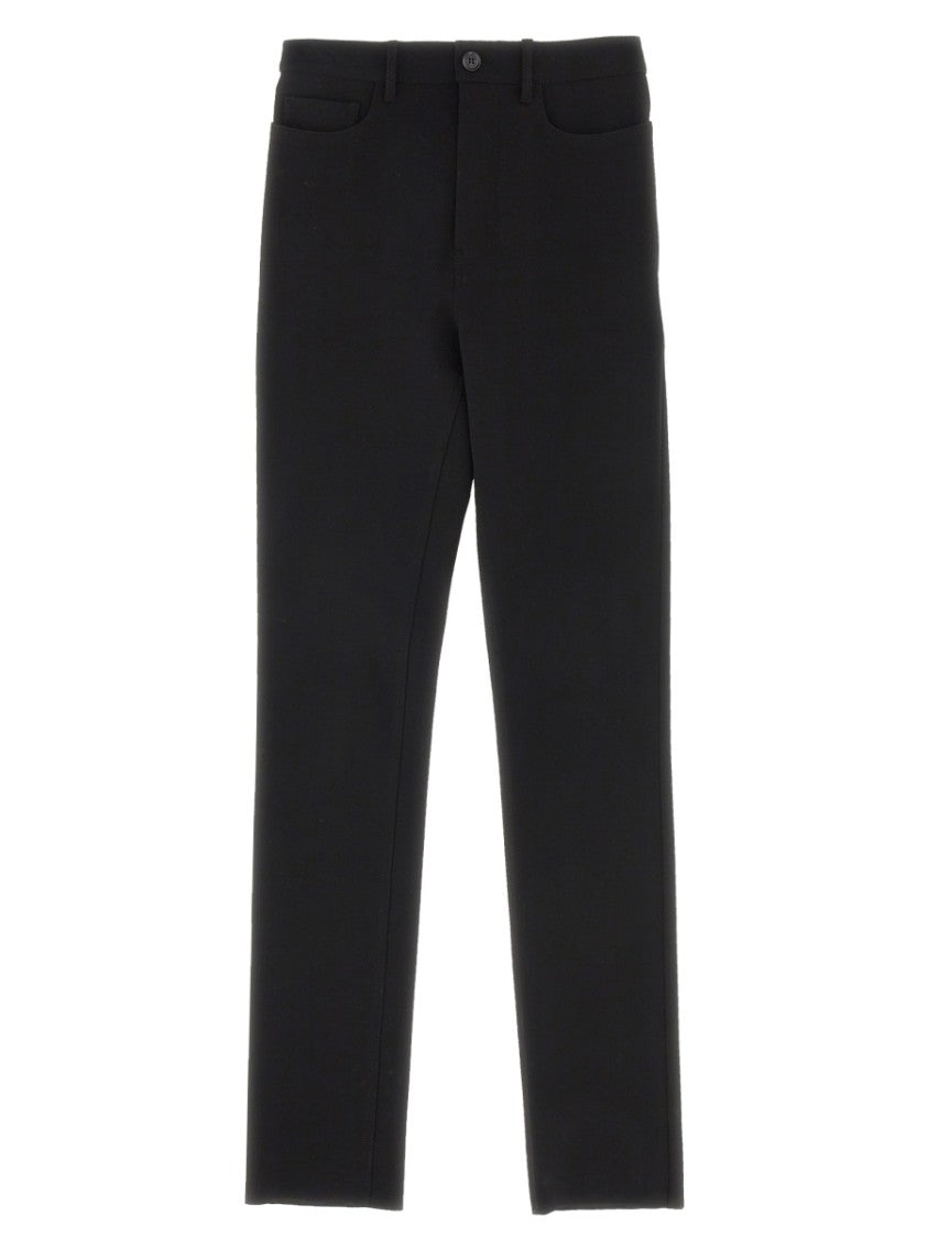 Balenciaga Skinny Leg Jeans With Button Closure