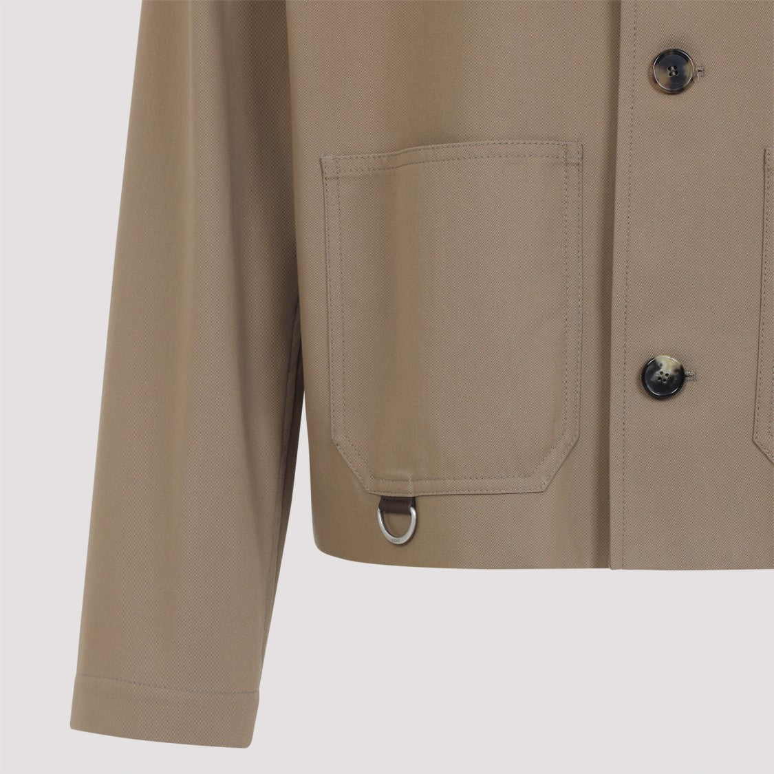 Loewe Workwear Beige Cotton Jacket