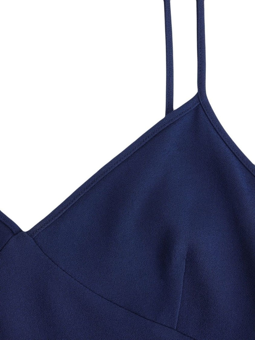 Ami Paris V Neck Tank Top