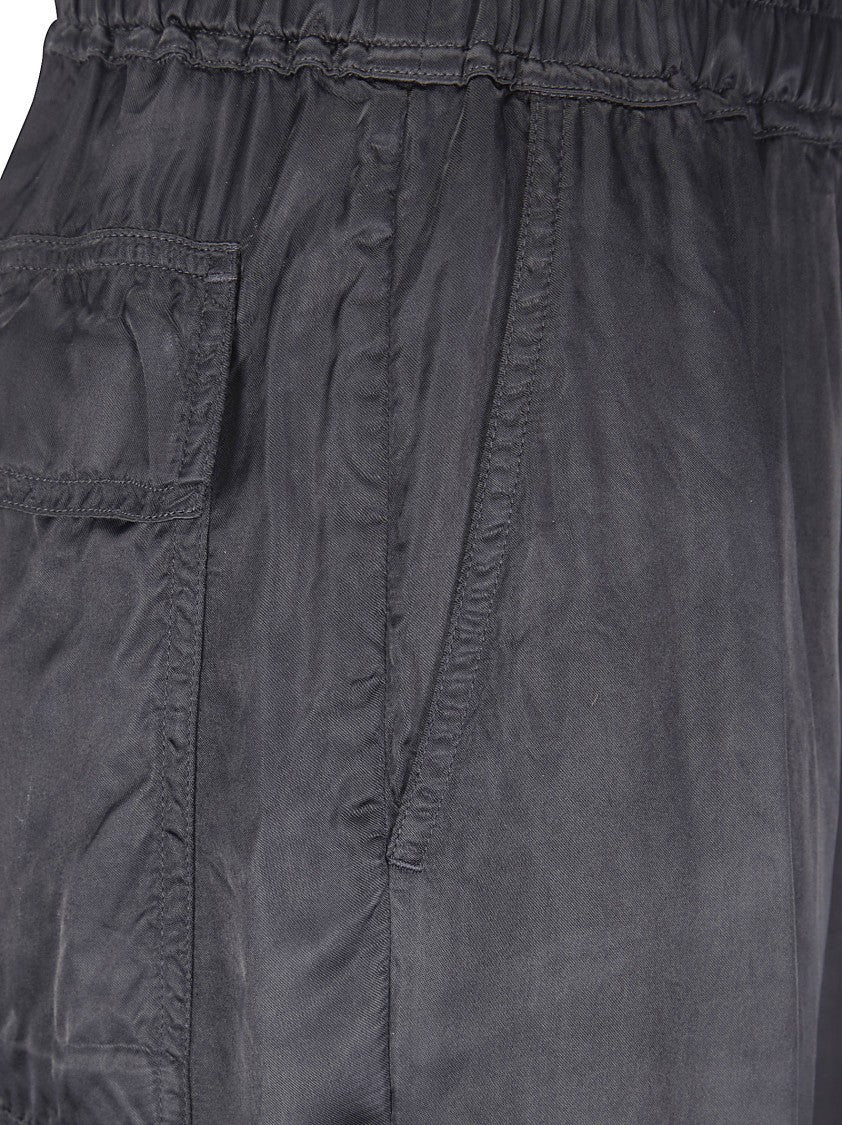 Rick Owens Beige Dietrich Drawstring Trousers