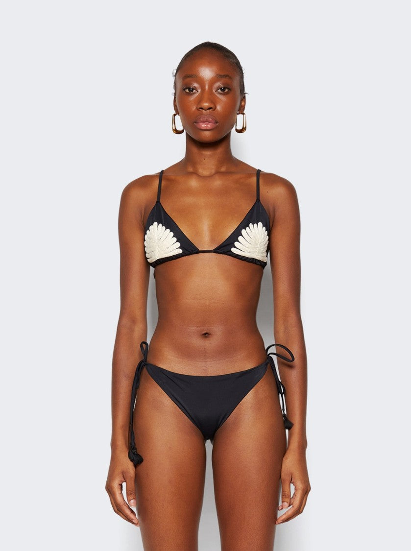 Johanna Ortiz Visionary Arts Bikini Top Black