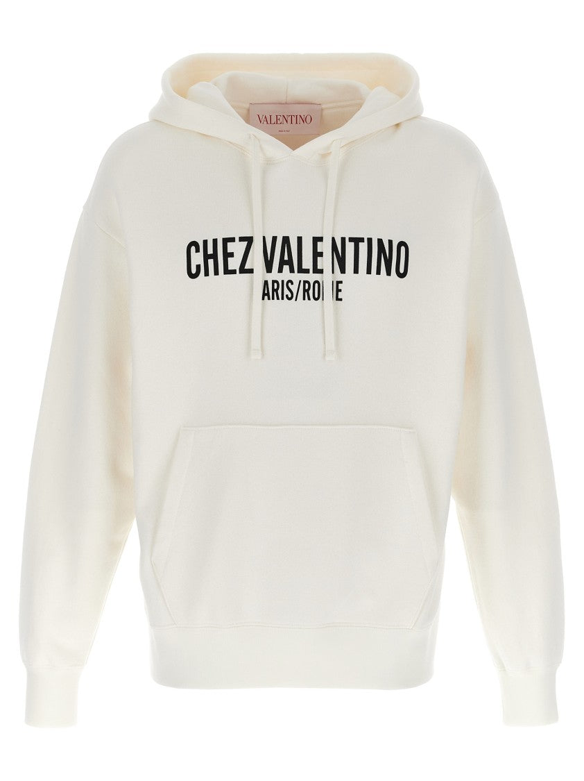 Valentino Garavani Brushed Cotton Hoodie