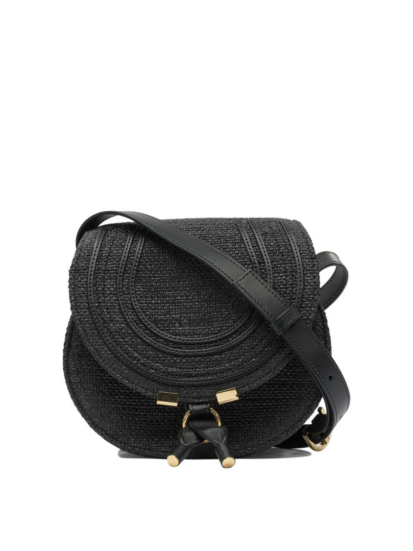 Chloé "Saddle Marcie" Crossbody Bag