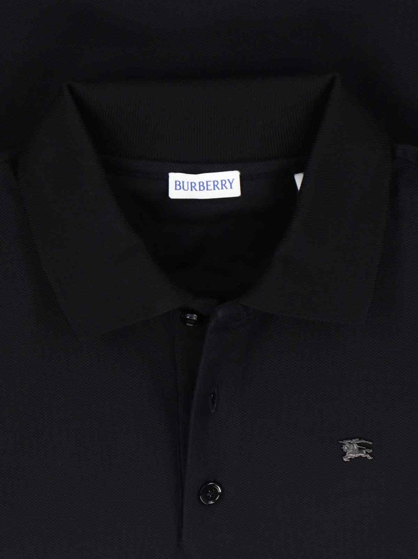 Burberry "Ekd" Polo – Black