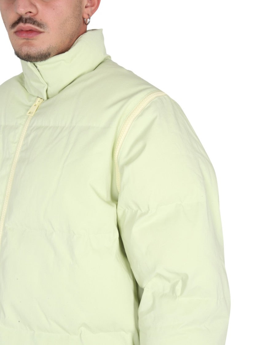 Sunnei Padded Jacket With High Neck