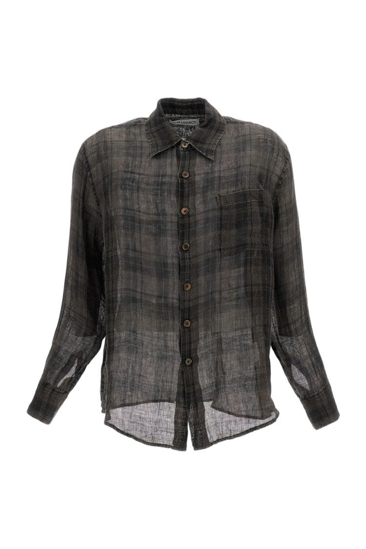 Our Legacy Every Check Pattern Shirt