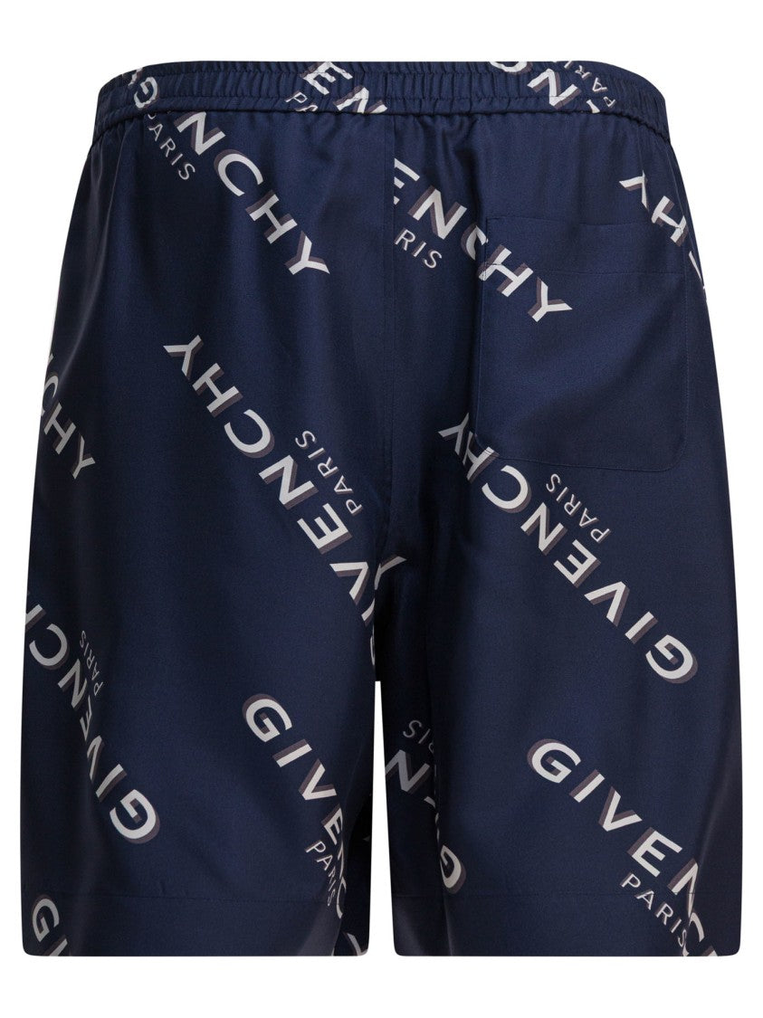 Givenchy " Shadow" Shorts