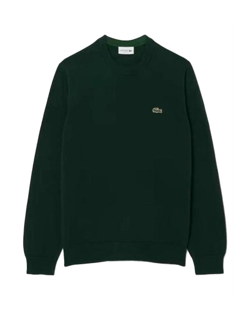 Lacoste Embroidered Crewneck Sweatshirt