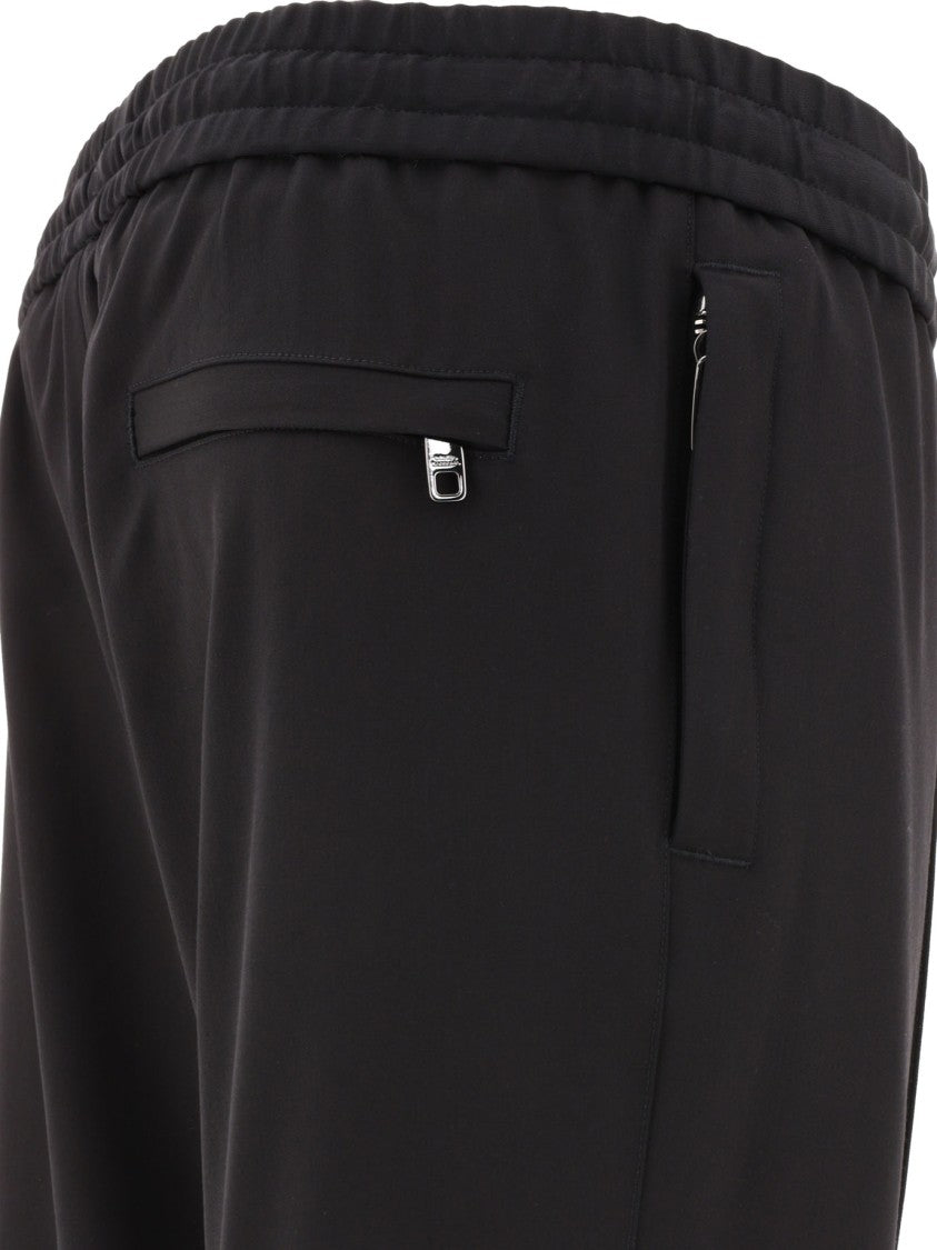 Dolce & Gabbana Tecno Drawstring Trousers