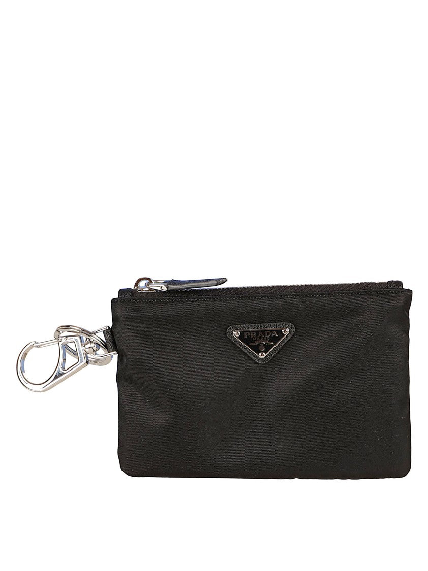 Prada Prada Mini Pencil Case In Re-Nylon