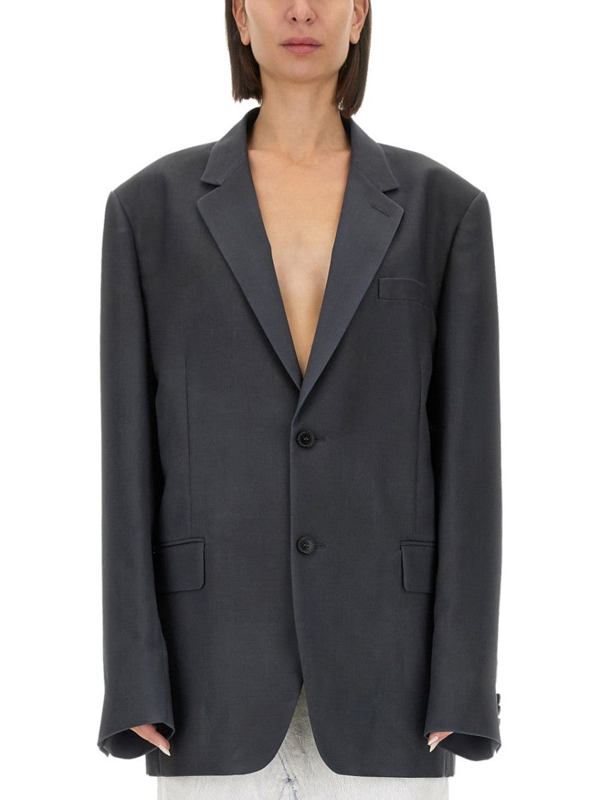 Maison Margiela Mohair Wool Blazer