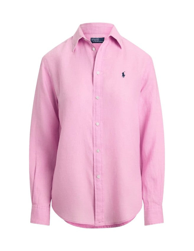 Polo Ralph Lauren Linen Straight-Cut Shirt
