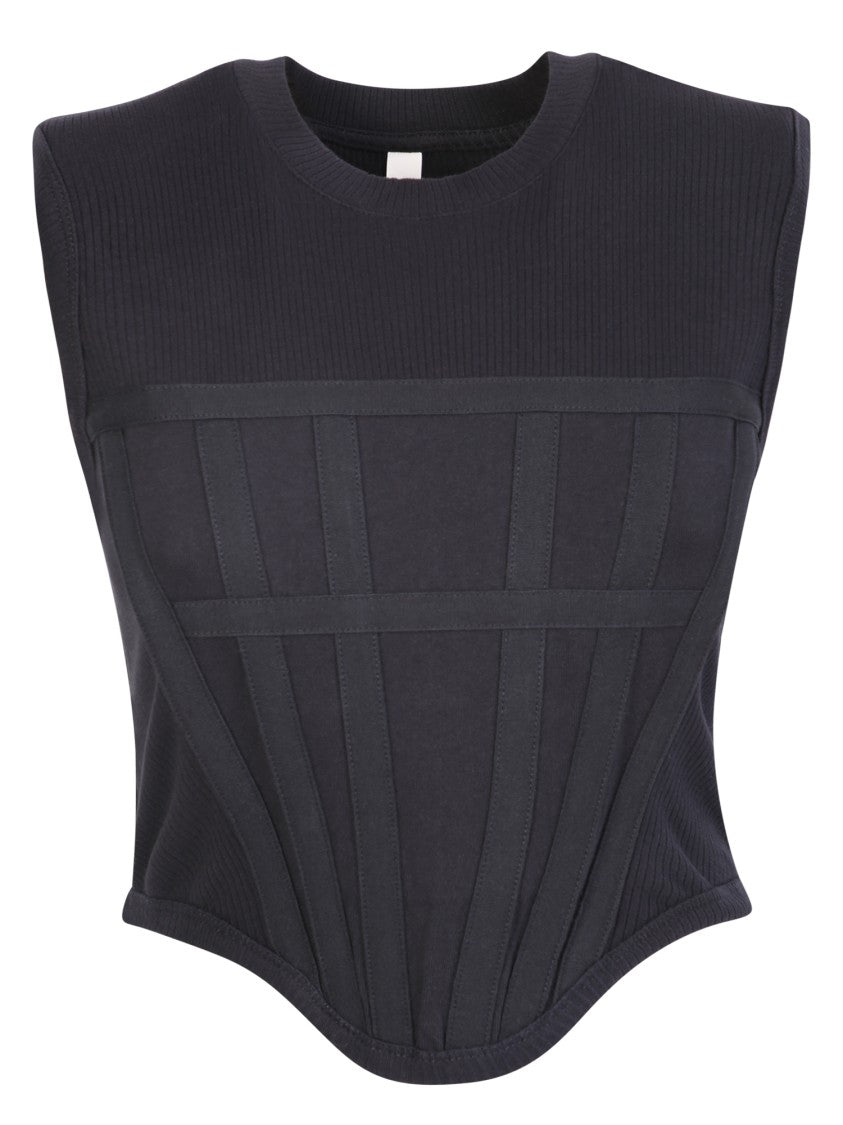 Dion Lee Black Tank Top