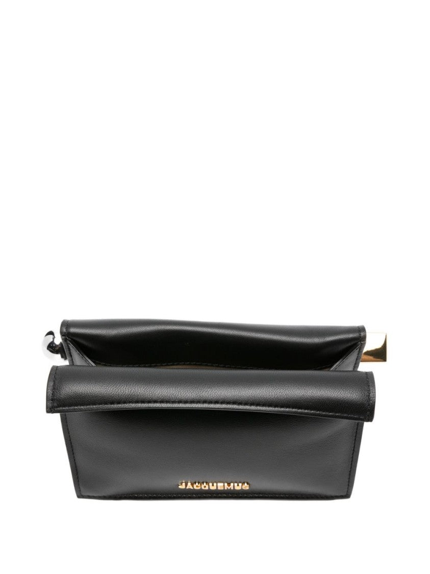 Jacquemus Rectangular Black Bag