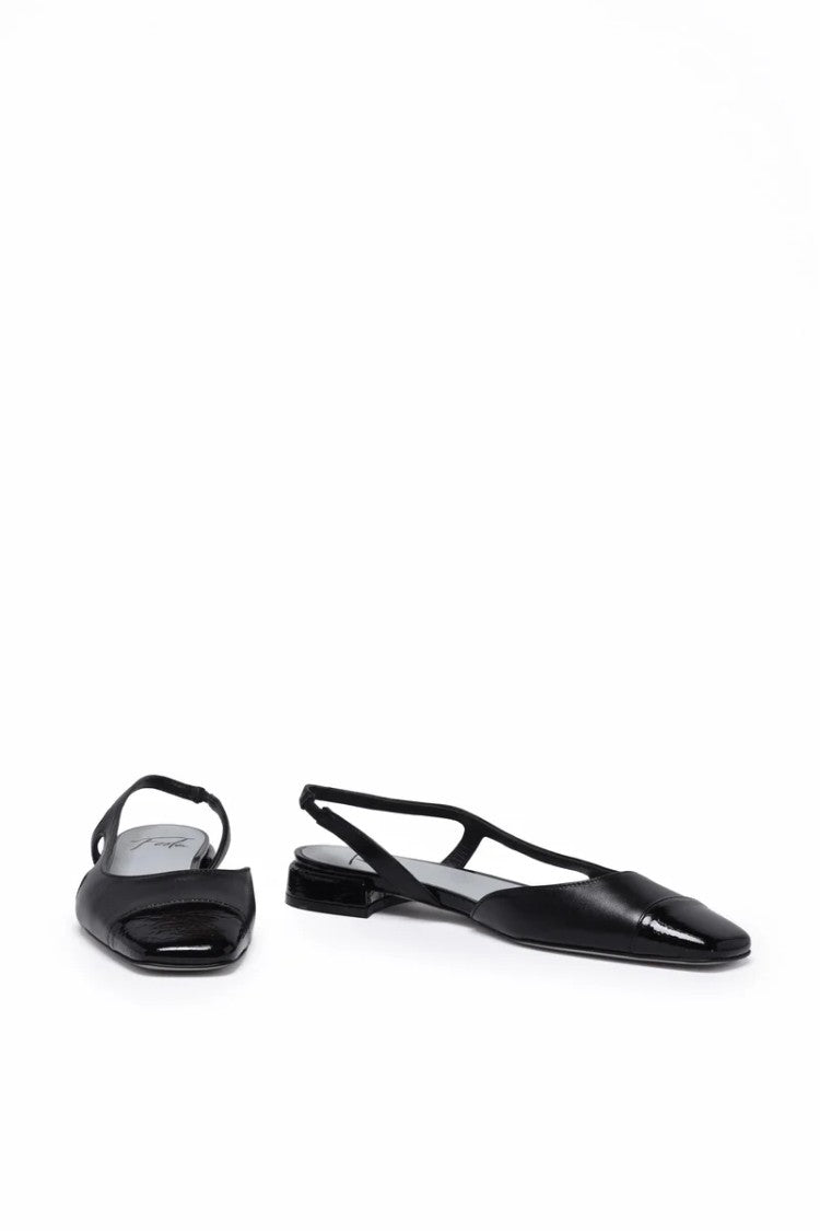 Roberto Festa Leather Pumps - Black