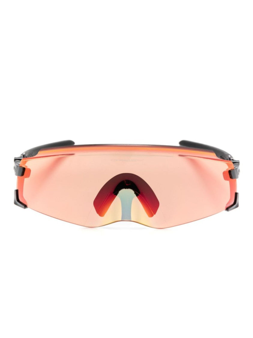 Oakley Wraparound Gradient-Tint Sunglasses With Sporty Frame