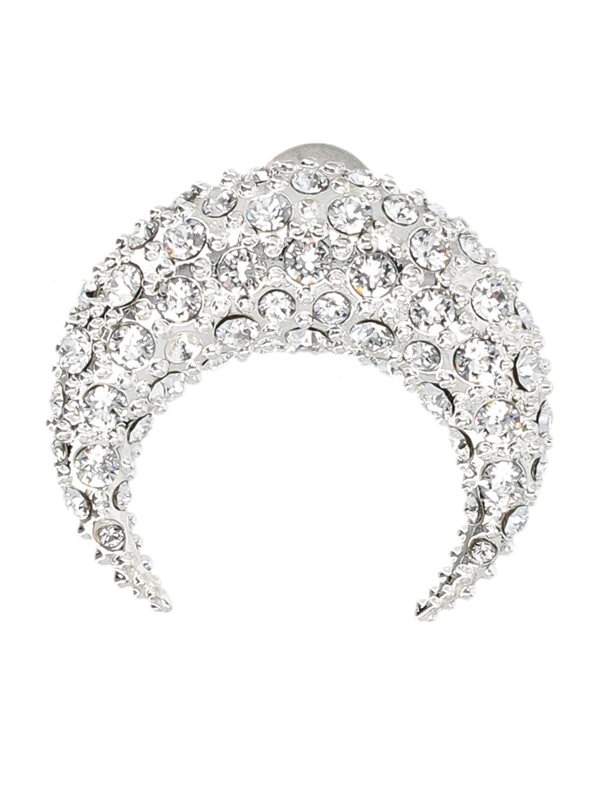 Marine Serre Moon Strass Large Earring