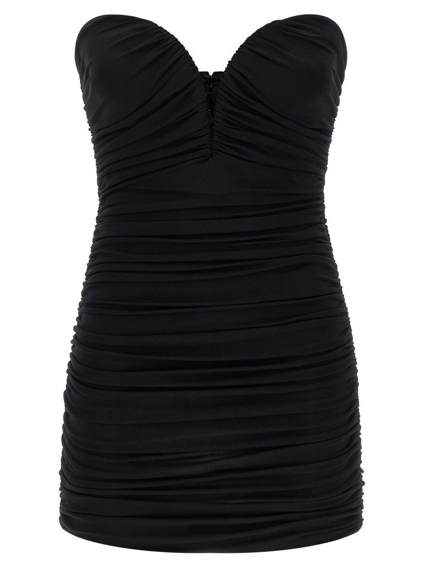 Elisabetta Franchi Heart-Shaped Neckline Dress