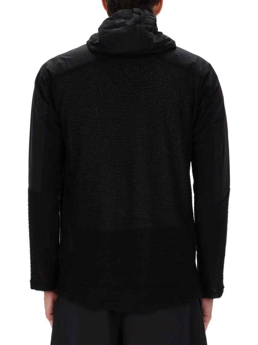 And Wander Alpha Direct Hooded Reflective Jacket