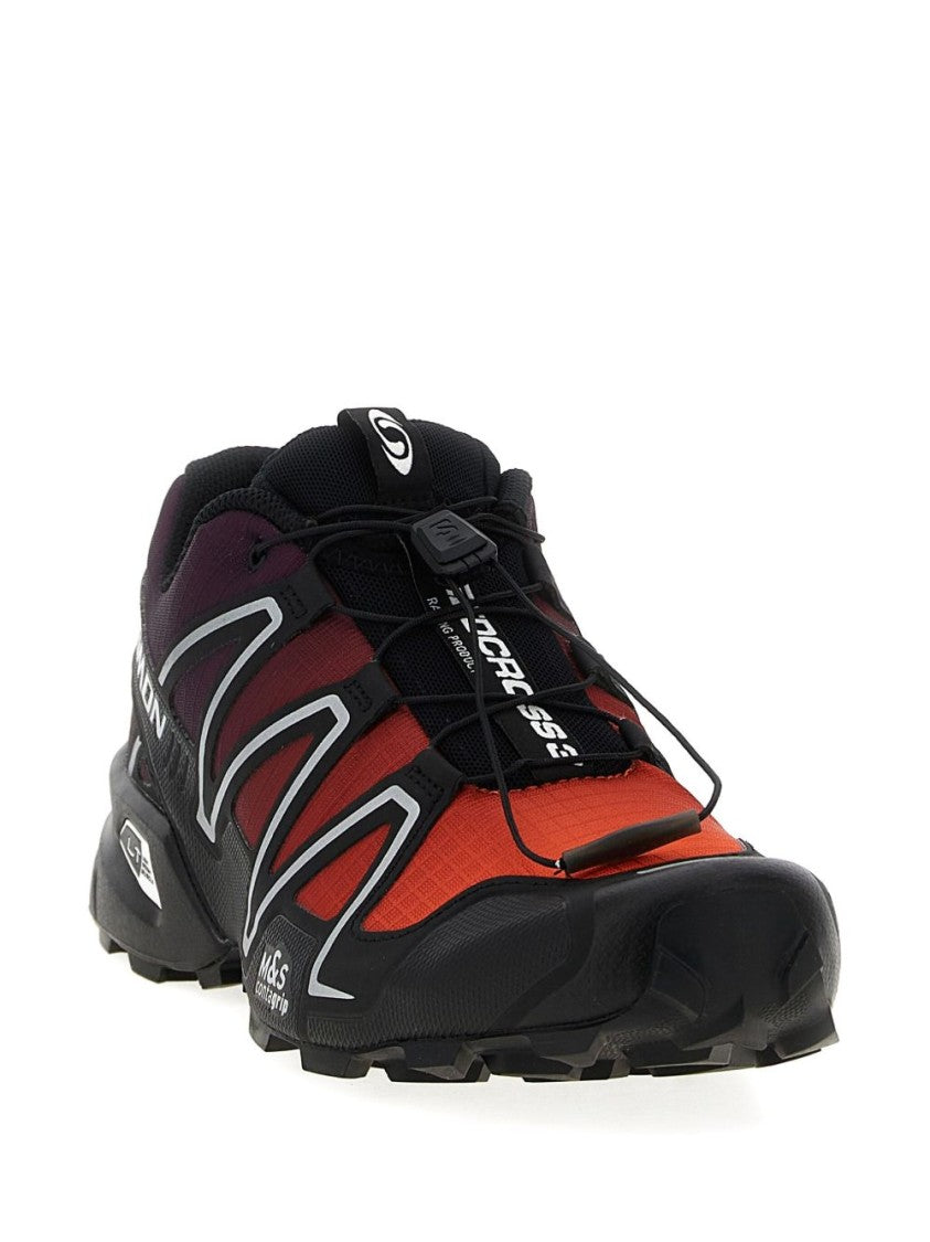 Salomon Speedcross 3 Sneaker With Quicklace System And Cushioned Sole
