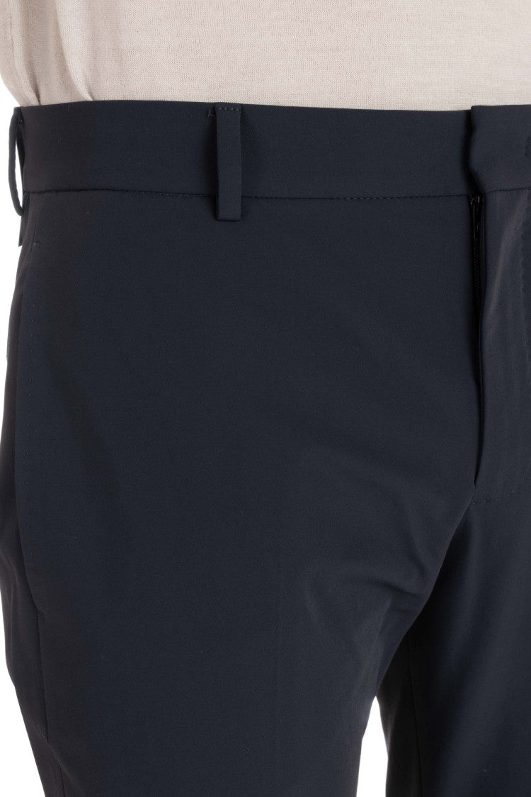 Pt Torino Active Cotton Epsilon Fit Gabardine Trousers