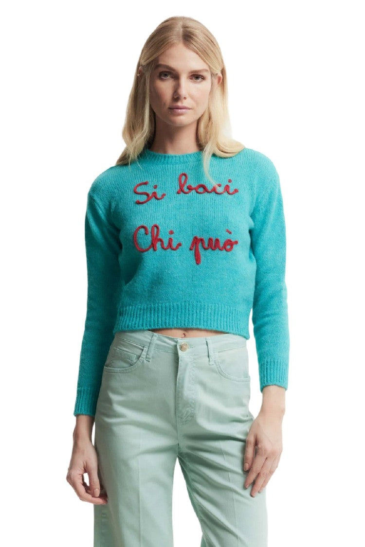 Kocca Wool And Viscose Blend Pullover