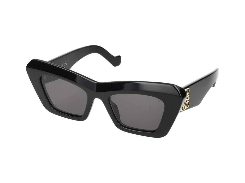 Loewe Black Oversized Square Sunglasses