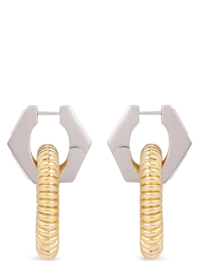 Paco Rabanne 'Xl Link' Earrings